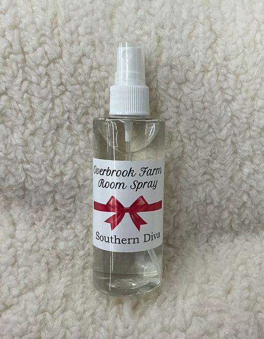 Overbrook Farm Southern Diva Room Spray