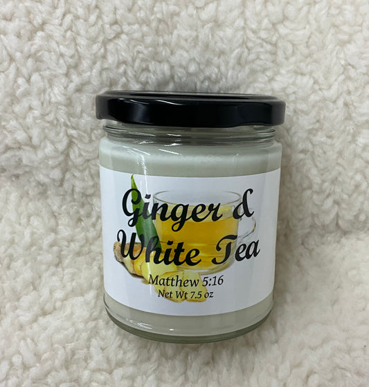 Overbrook Farm Ginger & White Tea 7.5 oz