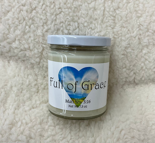 Overbrook Farm Full of Grace 7.5 oz. Candle