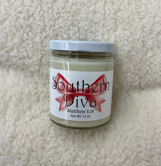 Overbrook Farm Southern Diva 7.5 oz Candle