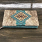 Trinity Ranch Blue Wallet