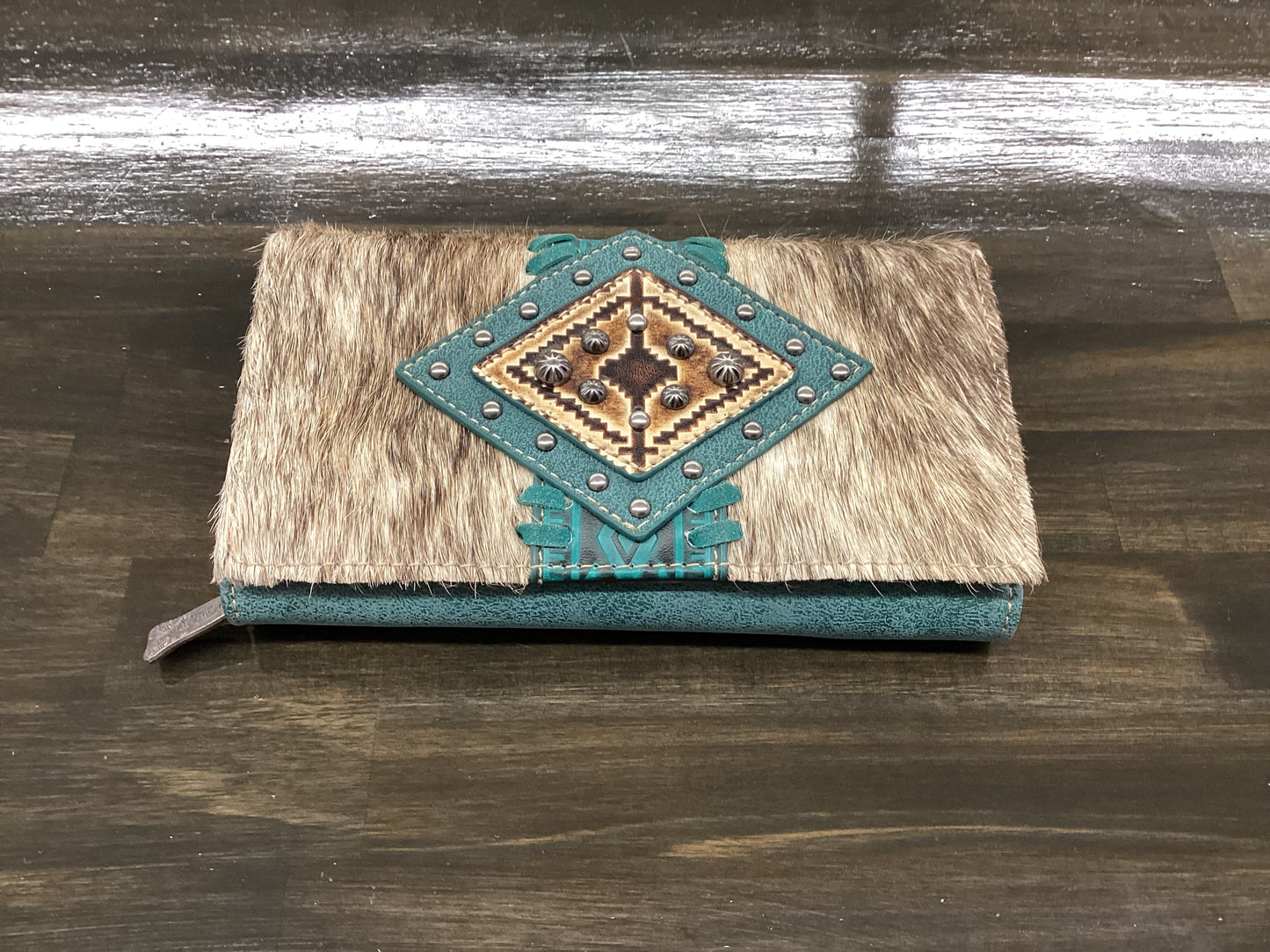 Trinity Ranch Blue Wallet