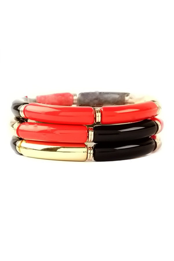 Game Day College Football Stretch Bracelet