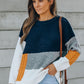 Multi Colorblock Sweater