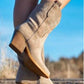 Jessie Beige Western Boot