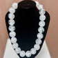 Hart Designs Clear Marble Large Bead Necklace