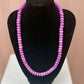 Hart Designs Purple Beaded Necklace