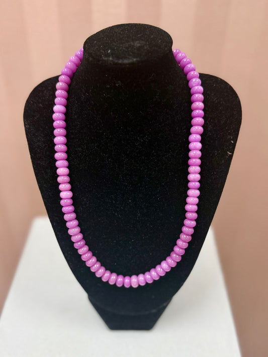 Hart Designs Purple Beaded Necklace
