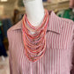 Hart Designs Coral Mix String Necklace