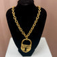 Hart Designs Gold Locket Chain Necklace