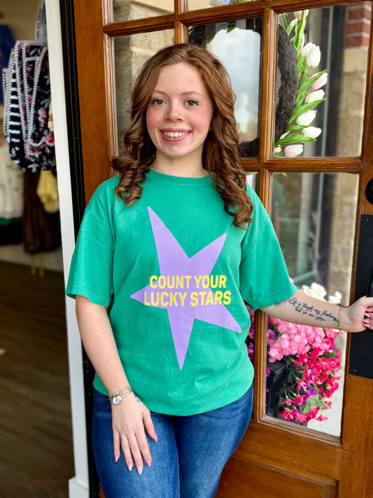 Count Your Lucky Stars Tee