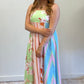 Pastel Patchwork Dress