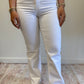 Vintage Tummy Control High Rise Flare Jeans