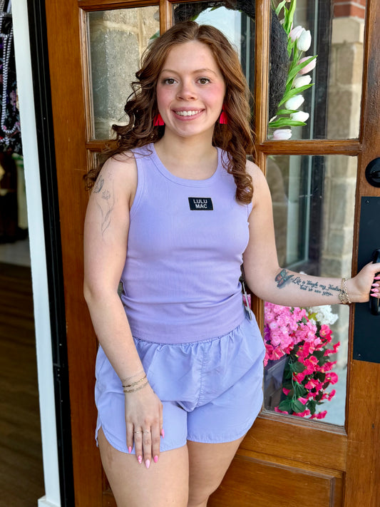 Lulu Mac Lavender Tank