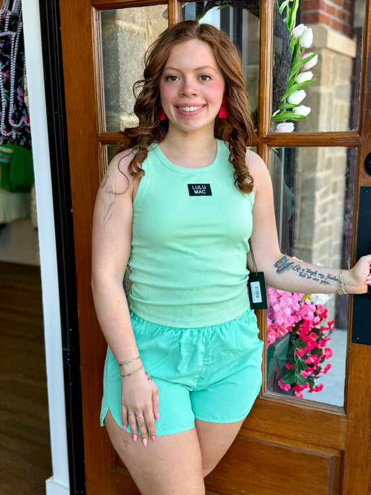 Lulu Mac Mint Tank