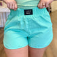 Lulu Mac Mint Shorts
