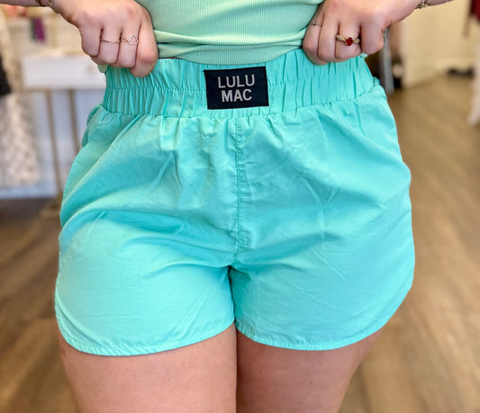 Lulu Mac Mint Shorts
