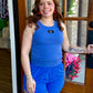 Lulu Mac Royal Blue Tank