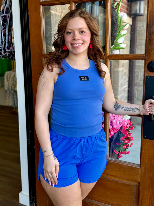 Lulu Mac Royal Blue Tank