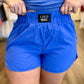 Lulu Mac Royal Blue Shorts