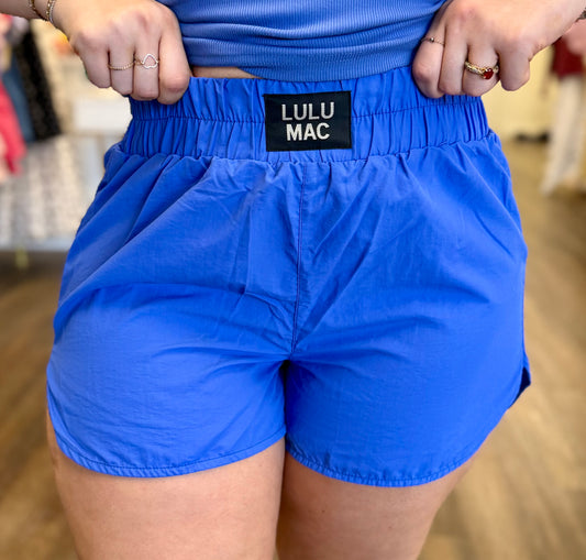 Lulu Mac Royal Blue Shorts