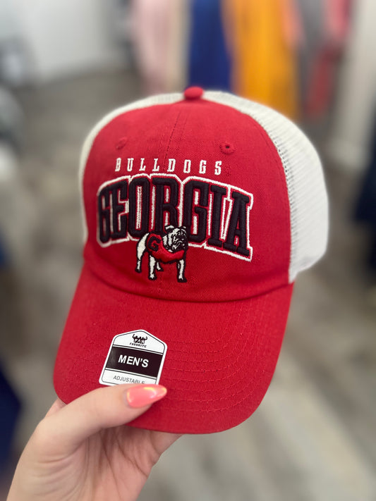 Georgia Bulldogs Mesh Back Cap