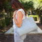 Dusty Blue Shane Tote