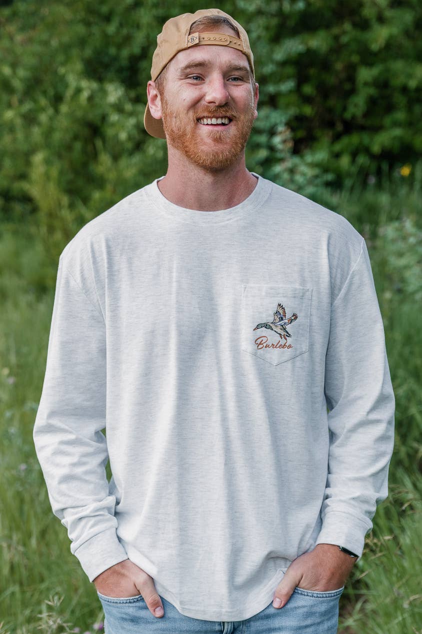 Pintail Triangle Diving Duck Long Sleeve