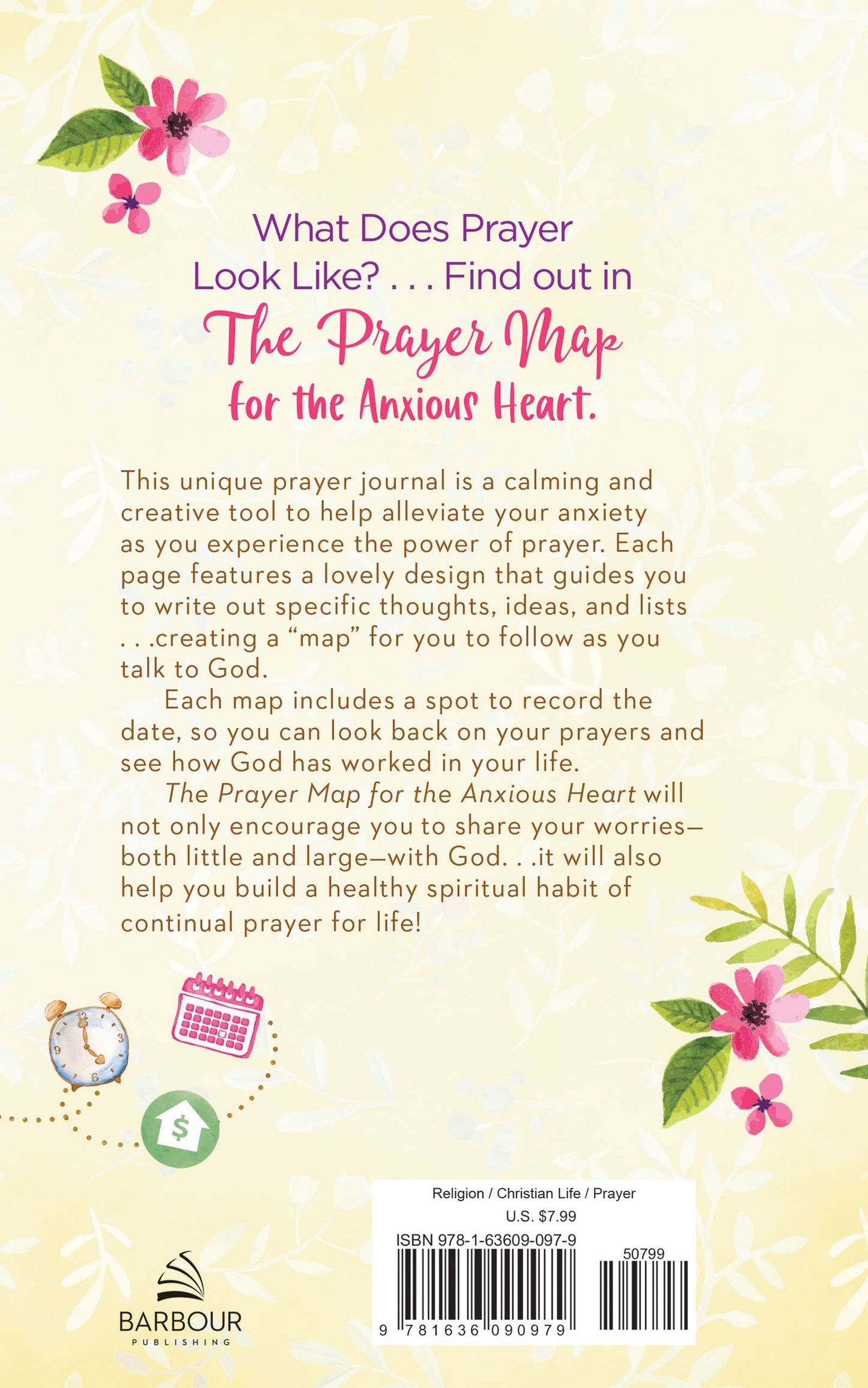 The Prayer Map® for the Anxious Heart