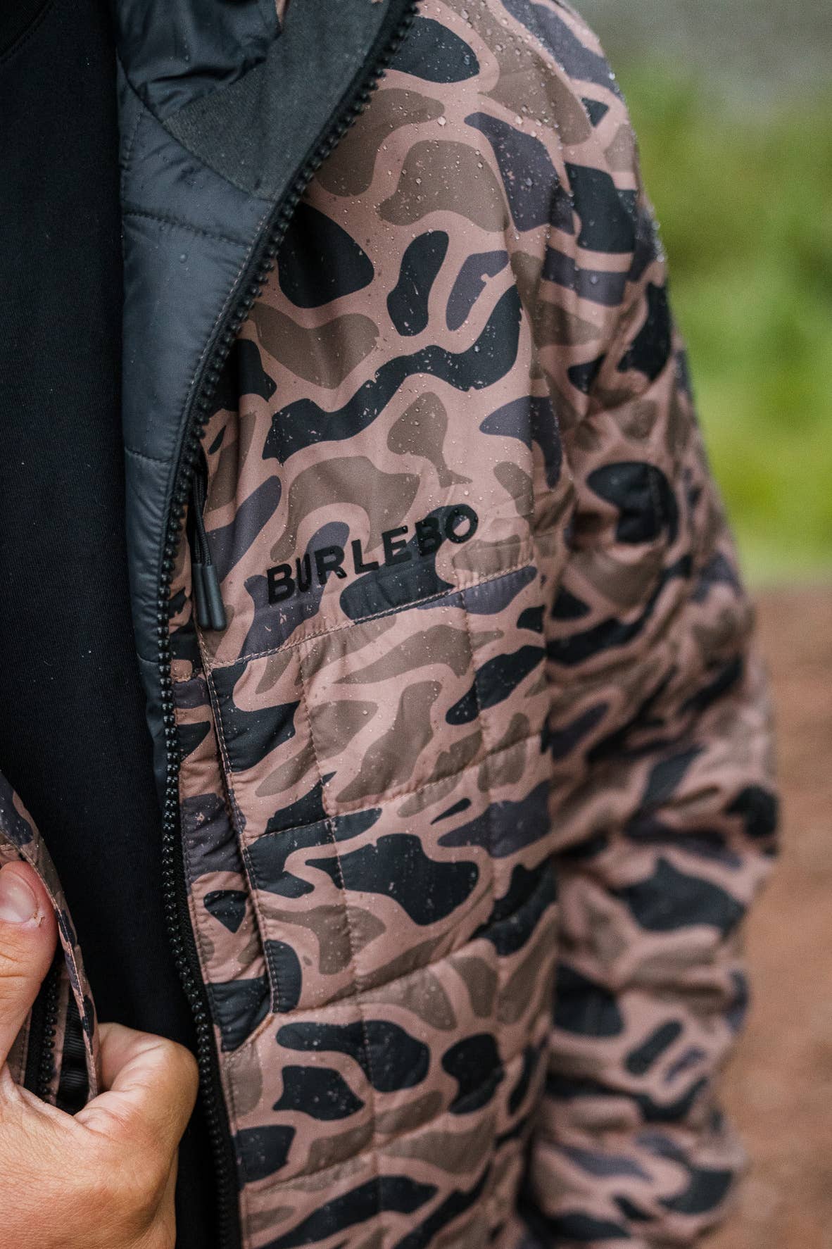 Gauge Camo Puffer Jacket