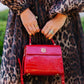 Red Patent Vivienne Handbag