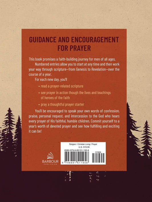 365 Encouraging Prayers for Men