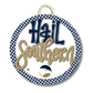 Hail Southern Circle Door Hanger