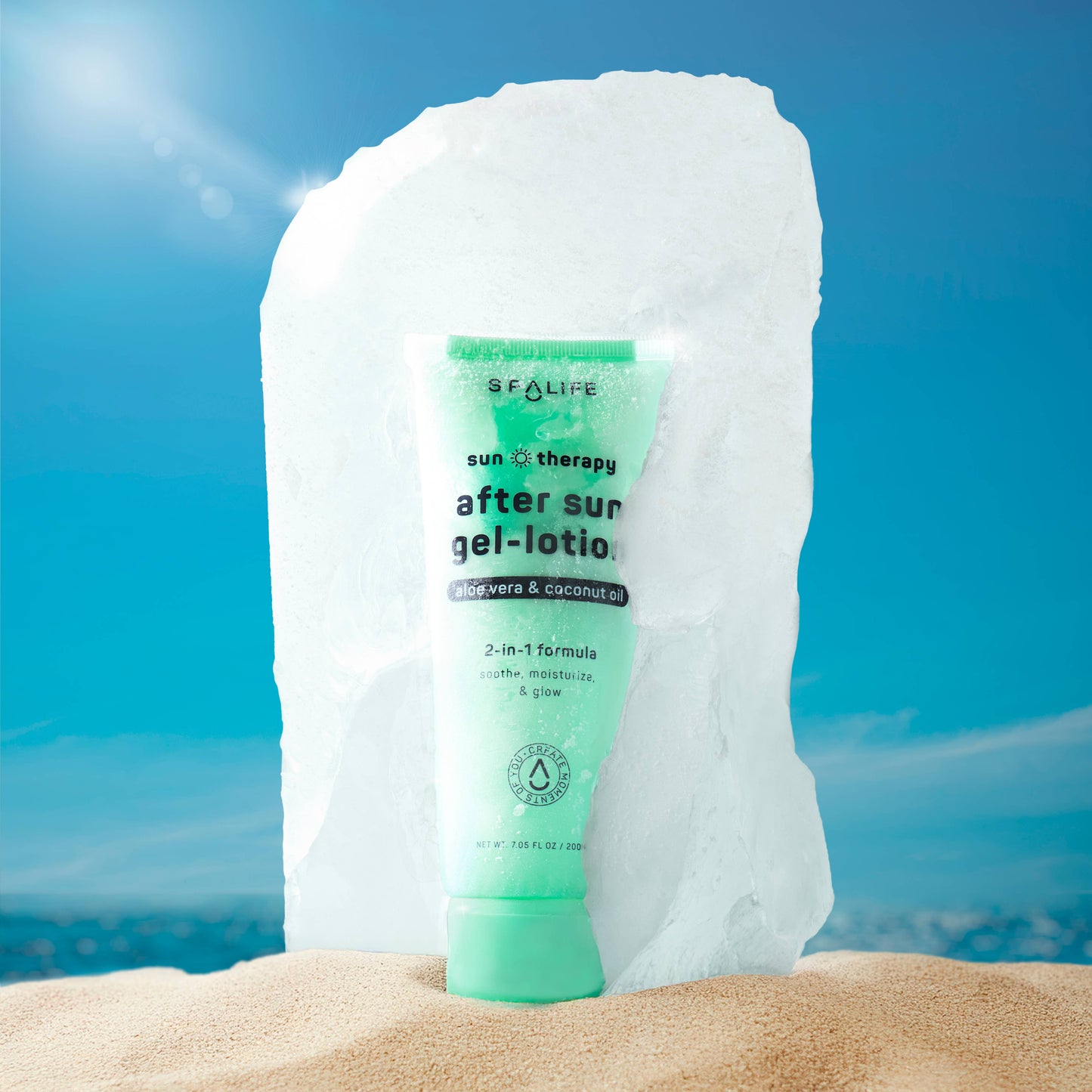 After Sun Gel-Lotion 2-in-1 Formula Aloe Vera & Coconut Oil