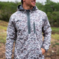 Classic Deer Camo Duke Tech Pullover Jacket