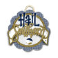 Hail Southern Scallop Door Hanger