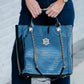 Black Kinzley Tote