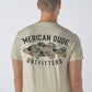 SS Fish Camo Mens Tee