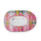 Fuchsia Dream | Large | Flat Round Hair Clip