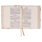 KJV Notetaking Bible Faux Leather Strength&Dignity Prov 31:25