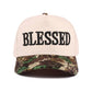Camo Blessed Cotton Cap