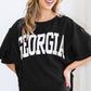 GA Oversized Pullover Top