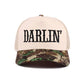 Camo Darlin’ Two Tone Mesh Snapback Hat