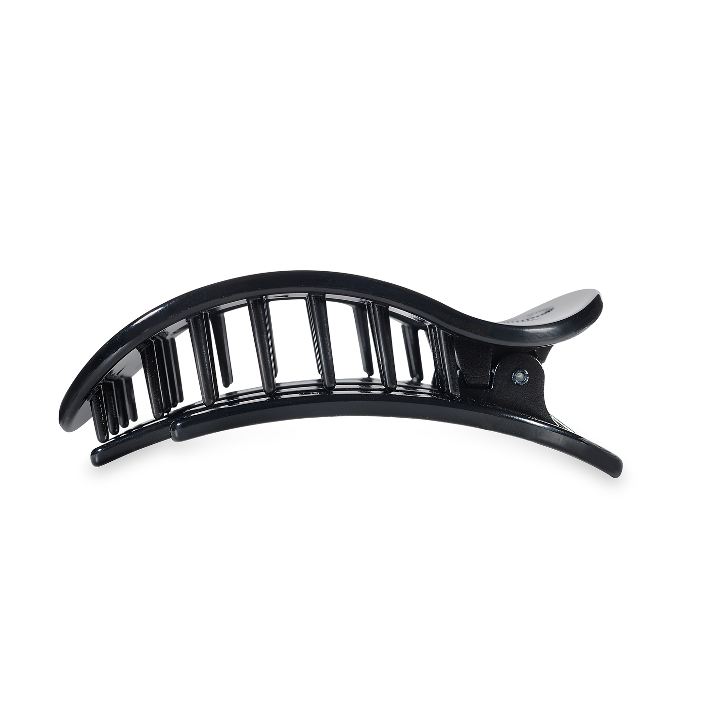 Flat Round Hair Clip | Large | Go Dawgs!