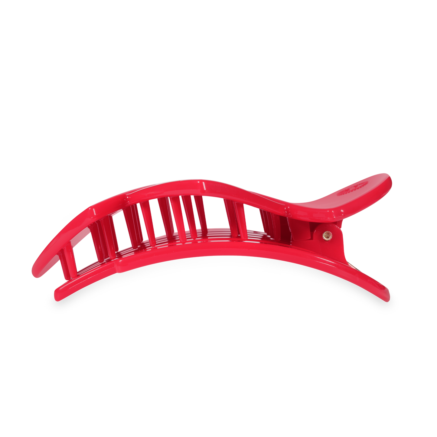 Flat Hair Clip | Large | Red Heart to Heart