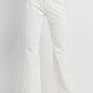 Cream Corduroy Flare Jeans