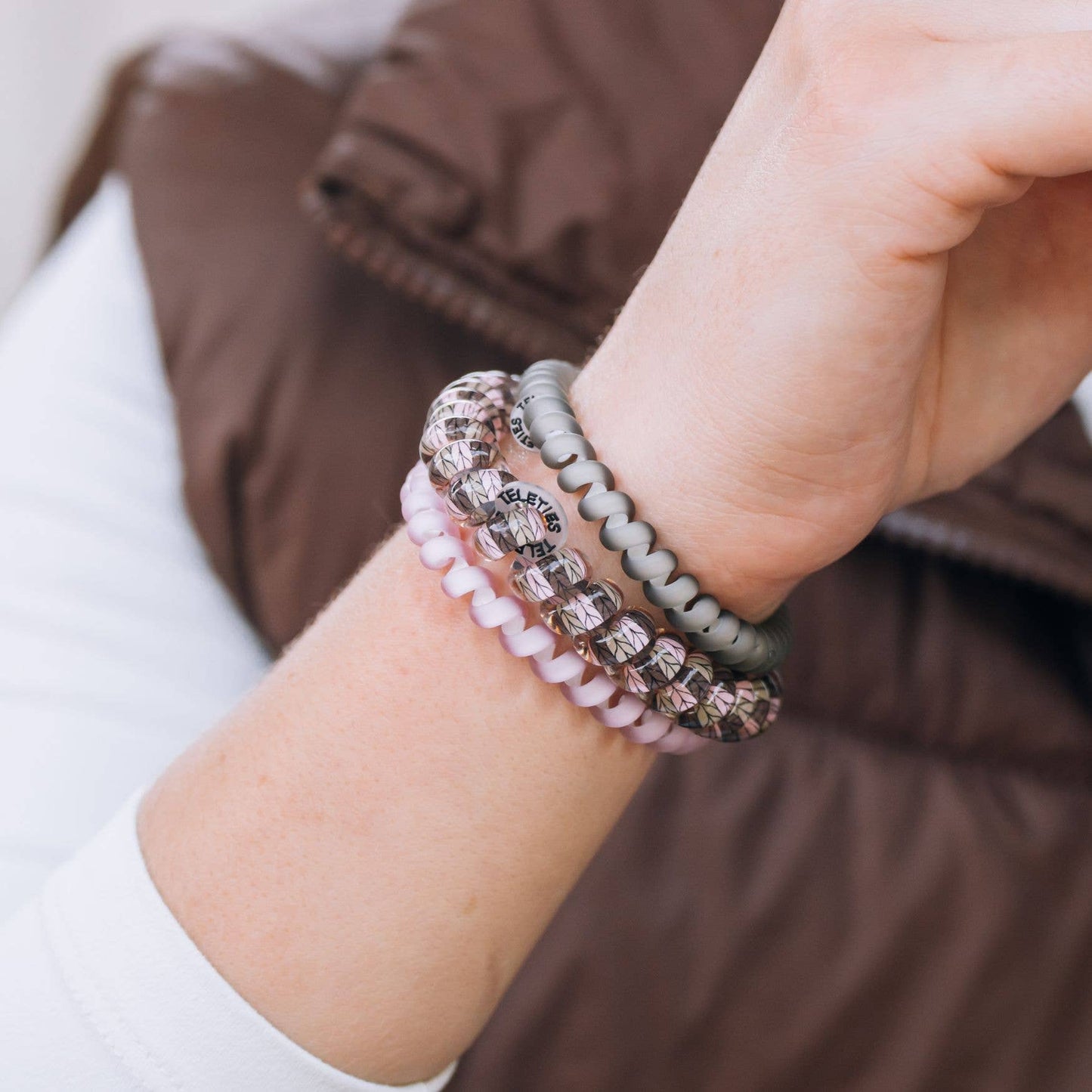 Spiral Hair Coils | Large | Sage It Ain't So Hair Ties