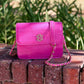 Hot Pink Evelyn Crossbody