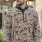 Rocky Mountain Camo Sherpa Quarter-Zip