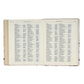 KJV Note-taking Bible Faux Leather Floral Printed Ps 91:4